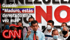 Reacción de Guaidó a las cuestionadas elecciones: "Maduro, estás derrotado una vez más"