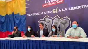 Guaidó califica de tragedia la muerte de venezolanos