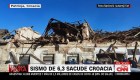 Sismo de magnitud 6,3 sacude a Croacia