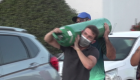 La travesía por un tanque de oxígeno en Brasil