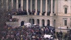 Partidarios de Trump protestan en el Capitolio