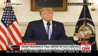 Trump llama “ataque repugnante” al asalto al Capitolio