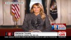 Melania Trump da mensaje de despedida y Washington se prepara para la posesión de Joe Biden