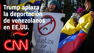 Donald Trump ordena aplazar la deportación de venezolanos en EE.UU.