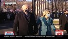 Esta fue la llegada de Joe Biden y su familia a la Casa Blanca