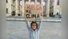 Francisco Javier Vega, el niño activista, guardián del medio ambiente