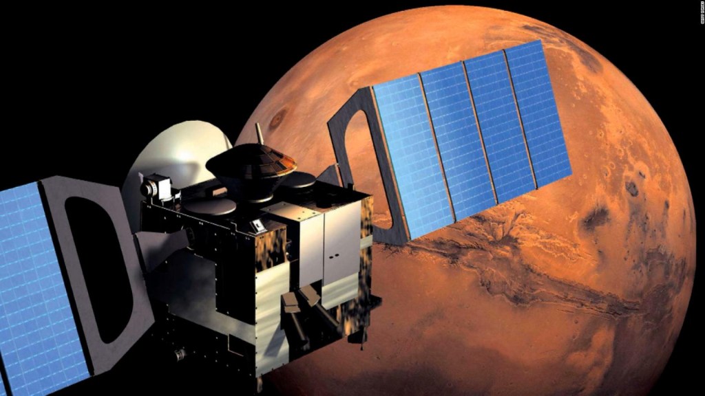 Luna de Marte podría revelar secretos sobre el planeta