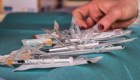 México pide que haya una distribución justa de vacunas