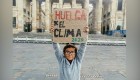 Javier Vega, el niño activista y guardián del medio ambiente