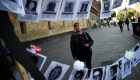 Quintana: Fiscalía mexicana no quiere buscar desaparecidos