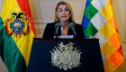 Ordenan arresto de expresidenta interina de Bolivia