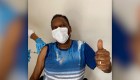 Pelé recibe vacuna contra el covid-19