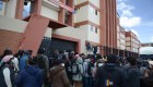 Investigan el accidente mortal en universidad en Bolivia