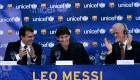 Laporta: Messi quiere al FC Barcelona