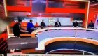 Accidente en vivo en ESPN Colombia