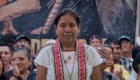 Marichuy, la primera aspirante indígena a la Presidencia de México, habla sobre su documental biográfico