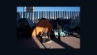 La precariedad del campamento migrante en Tijuana