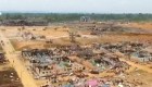 Explosiones en Guinea Ecuatorial: drones revelan gran destrucción