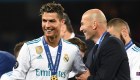 Zidane aprueba un posible regreso de Cristiano Ronaldo al Madrid