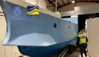 Incautan el primer "narcosubmarino" fabricado en España