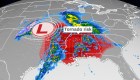 Alto riesgo de tornados en el sur de EE.UU.