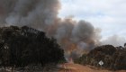 El humo de los incendios en Australia enfrió los océanos
