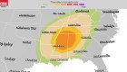 Amenaza de tornados para millones en el sur de EE.UU.