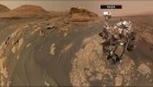 El róver Curiosity se toma un selfi marciano