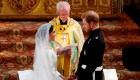 Arzobispo contradice al príncipe Harry y Meghan