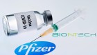 Europa confía en vacuna de Pfizer