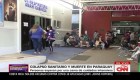 Colapso sanitario y muerte en Paraguay por covid-19