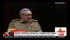 Raúl Castro renuncia a jefatura del Partido Comunista