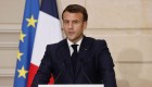 Macron participa de la reapertura económica en Francia