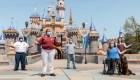 Menos restricciones sanitarias en un complejo de Disney