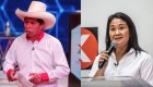 Pedro Castillo no asistió a debate con Fujimori