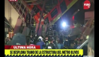 Accidente en metro de Ciudad de México: imágenes del caos