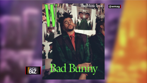 W Magazine pone la mirada en Bad Bunny