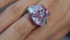 Un raro diamante rosa podría valer US$ 38 millones