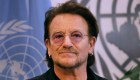 5 canciones más escuchadas de U2 por cumpleaños de Bono