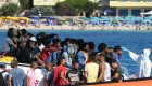 Aumenta la llegada de migrantes a las costas de Italia