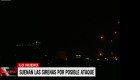 Impactante ataque de misiles de Hamas a Tel Aviv