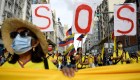 Investigan muertes de jóvenes involucrados en protestas en Colombia