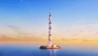 Este sería el segundo rascacielos más alto del mundo