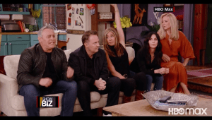 Matthew Perry habla de la ansiedad que le generó "Friends"