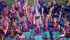 El Barça femenino se lleva triple corona