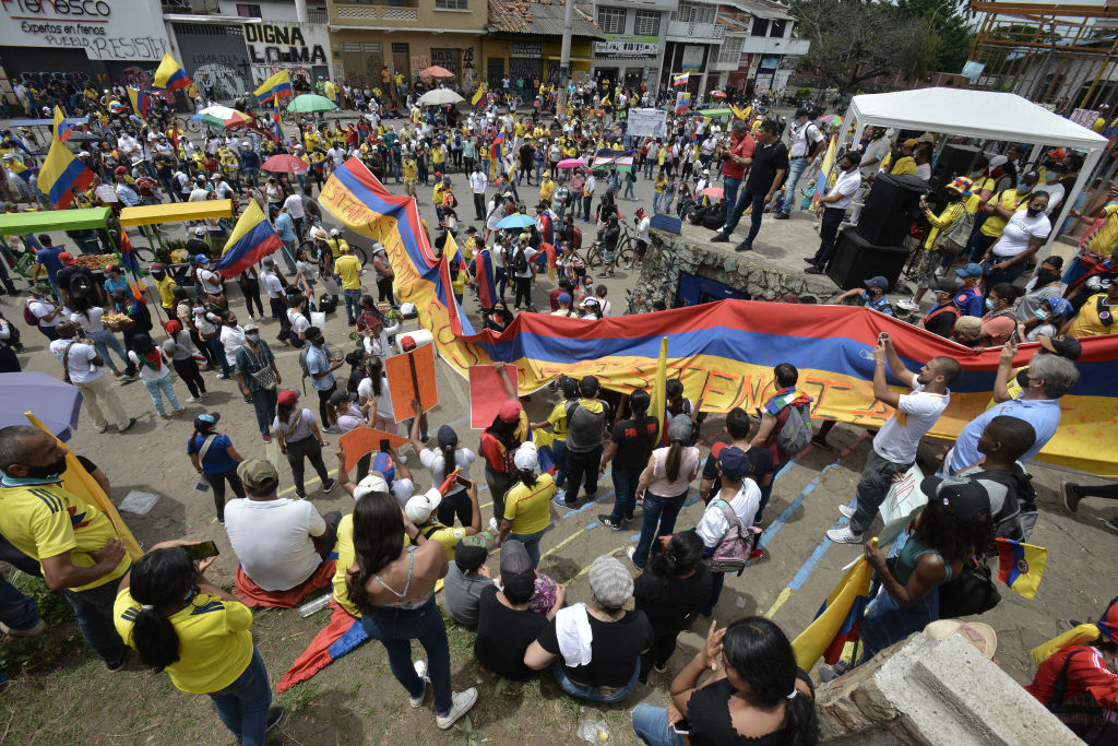  ¿Qué balance hacen en Colombia tras las protestas del miércoles? 