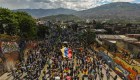 Hubo enfrentamientos y disturbios en Bogotá durante el fin de semana
