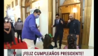 Bonny Cepeda: No se me pagó en cumpleaños de Maduro