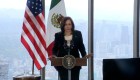 Kamala Harris: Visitaré la frontera de México con EE.UU.