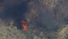 Alerta en California y Arizona por incendios y sequías